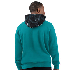 Miami Dolphins Starter Thursday Night Gridiron Vintage Logo Pullover Hoodie Aqua