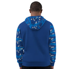 Los Angeles Rams Starter Thursday Night Gridiron Full-Zip Hoodie Royal