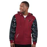 Arizona Cardinals Starter Thursday Night Gridiron Full-Zip Hoodie Cardinal