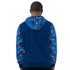 Indianapolis Colts Starter Thursday Night Gridiron Vintage Logo Full-Zip Hoodie Royal