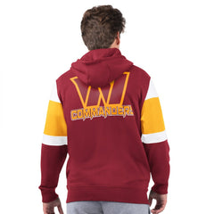 Washington Commanders Starter Extreme Full-Zip Hoodie Burgundy