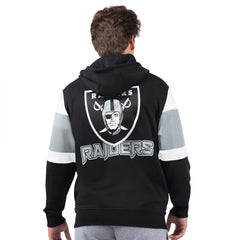 Las Vegas Raiders Starter Extreme Full-Zip Hoodie Black