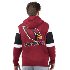 Arizona Cardinals Starter Extreme Full-Zip Hoodie Cardinal