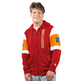 Tampa Bay Buccaneers Starter Extreme Vintage Logo Full-Zip Hoodie Red