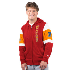 Tampa Bay Buccaneers Starter Extreme Vintage Logo Full-Zip Hoodie Red