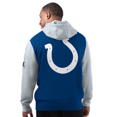 Indianapolis Colts Starter Extreme Pullover Hoodie Royal