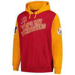 Tampa Bay Buccaneers Starter Extreme Vintage Logo Pullover Hoodie Orange