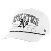Athletics '47 Roscoe Speckle Hitch Adjustable Hat - White Hats