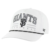 San Francisco Giants '47 Roscoe Speckle Hitch Adjustable Hat - White Hats