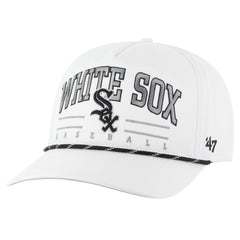 Chicago White Sox '47 Roscoe Speckle Hitch Adjustable Hat - White Hats