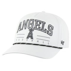 Los Angeles Angels '47 Roscoe Speckle Hitch Adjustable Hat - White Hats