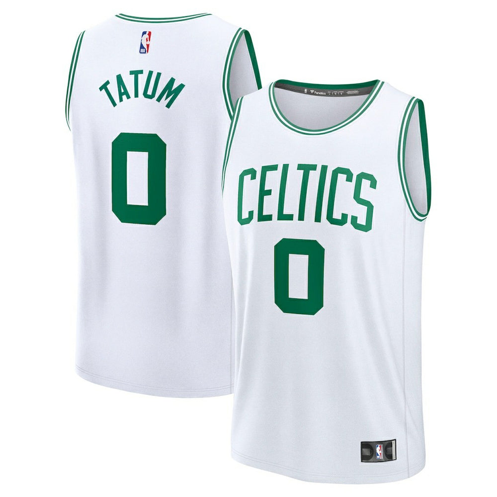 NBA Jayson Tatum Boston Celtics Fast Break Replica Player Jersey - Association Edition - White