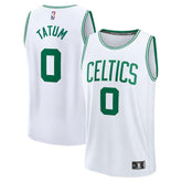 NBA Jayson Tatum Boston Celtics Fast Break Replica Player Jersey - Association Edition - White