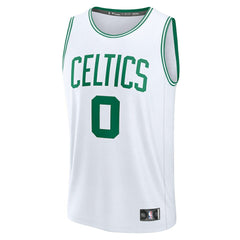NBA Jayson Tatum Boston Celtics Fast Break Replica Player Jersey - Association Edition - White