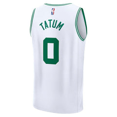 NBA Jayson Tatum Boston Celtics Fast Break Replica Player Jersey - Association Edition - White