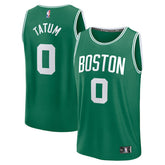 NBA Jayson Tatum Boston Celtics Youth Fast Break Replica Player Jersey - Icon Edition - Kelly Green