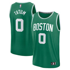 NBA Jayson Tatum Boston Celtics Youth Fast Break Replica Player Jersey - Icon Edition - Kelly Green