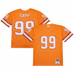 NFL Warren Sapp Tampa Bay Buccaneers 1995 Legacy Replica Jersey - Orange outlet