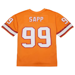 NFL Warren Sapp Tampa Bay Buccaneers 1995 Legacy Replica Jersey - Orange outlet