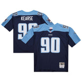NFL Jevon Kearse Tennessee Titans 1999 Legacy Replica Jersey - Navy discount
