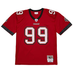 NFL Warren Sapp Tampa Bay Buccaneers 2002 Legacy Replica Jersey - Red for sale
