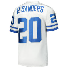 NFL Barry Sanders Detroit Lions 1994 Authentic Throwback Retired Player Jersey - White sale
