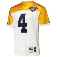 NFL Brett Favre Green Bay Packers 1994 Authentic Throwback Retired Player Jersey - White discount