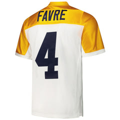 NFL Brett Favre Green Bay Packers 1994 Authentic Throwback Retired Player Jersey - White discount
