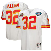 Marcus Allen Kansas City Chiefs 1994 Authentic Throwback Retired Player Jersey White