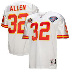 NFL Marcus Allen Kansas City Chiefs 1994 Authentic Throwback Retired Player Jersey - White sale
