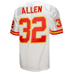 NFL Marcus Allen Kansas City Chiefs 1994 Authentic Throwback Retired Player Jersey - White sale