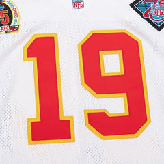 NFL Joe Montana Kansas City Chiefs 1994 Authentic Throwback Retired Player Jersey - White discount