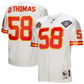 NFL Derrick Thomas Kansas City Chiefs 1994 Authentic Throwback Retired Player Jersey - White cheap