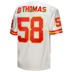 NFL Derrick Thomas Kansas City Chiefs 1994 Authentic Throwback Retired Player Jersey - White cheap