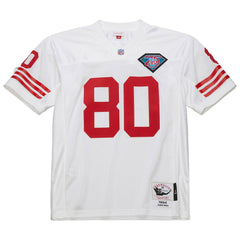 NFL Jerry Rice San Francisco 49ers 1994 Authentic Throwback Retired Player Jersey - White outlet