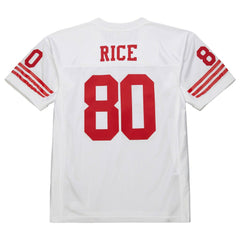 NFL Jerry Rice San Francisco 49ers 1994 Authentic Throwback Retired Player Jersey - White outlet