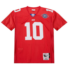 Eli Manning New York Giants 2004 Authentic Throwback Retired Player Jersey Red
