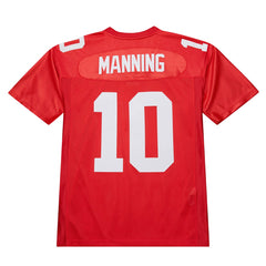Eli Manning New York Giants 2004 Authentic Throwback Retired Player Jersey Red