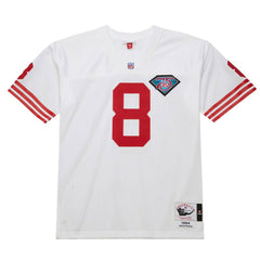 NFL Steve Young San Francisco 49ers 1994 Authentic Throwback Retired Player Jersey - White discount