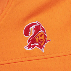 Mike Alstott Tampa Bay Buccaneers Player Name & Number Hoodie Legacy Jersey Orange