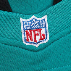Dan Marino Miami Dolphins Player Name & Number Hoodie Legacy Jersey Aqua