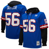 Lawrence Taylor New York Giants Player Name & Number Hoodie Legacy Jersey Royal