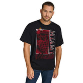 Miami Heat Tommy Jeans Noah Swish T-Shirt Black