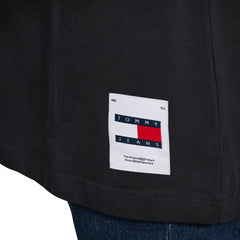 Miami Heat Tommy Jeans Noah Swish T-Shirt Black