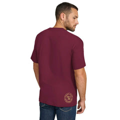 Cleveland Cavaliers Tommy Jeans Noah Swish T-Shirt Wine