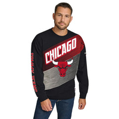 Chicago Bulls Tommy Jeans Lucas Long Sleeve T-Shirt Black