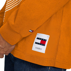 Phoenix Suns Tommy Jeans Lucas Long Sleeve T-Shirt Orange
