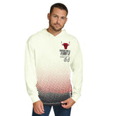 Chicago Bulls Tommy Jeans Ben Vintage Applique Long Sleeve Hoodie T-Shirt Cream