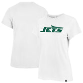 New York Jets '47 Women's Premier Frankie T-Shirt White