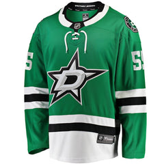NHL Thomas Harley Dallas Stars Fanatics Home Premier Breakaway Player Jersey - Kelly Green